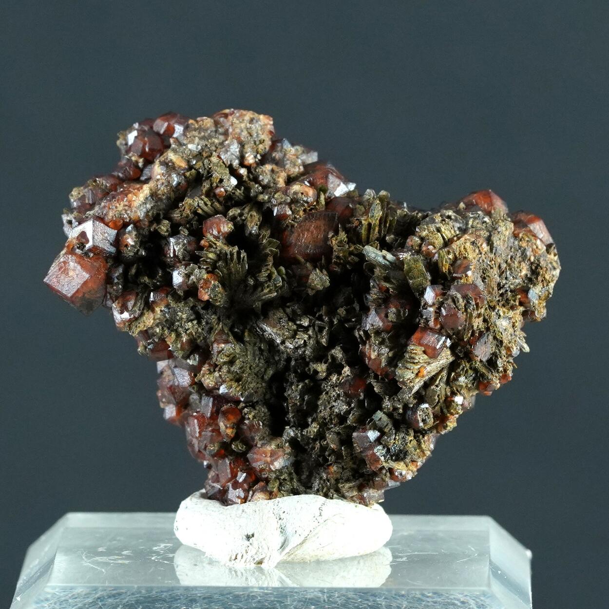 Andradite & Hedenbergite