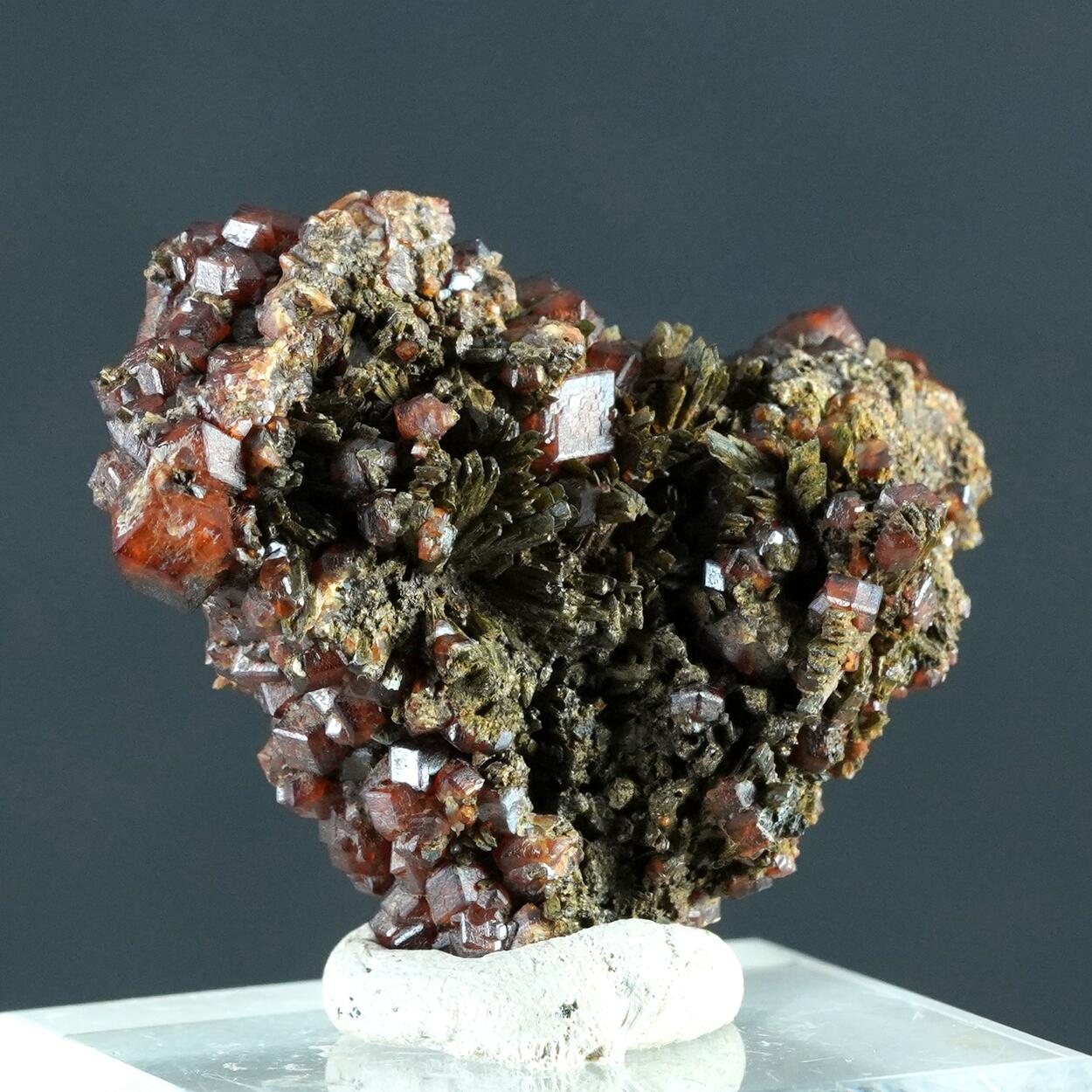 Andradite & Hedenbergite