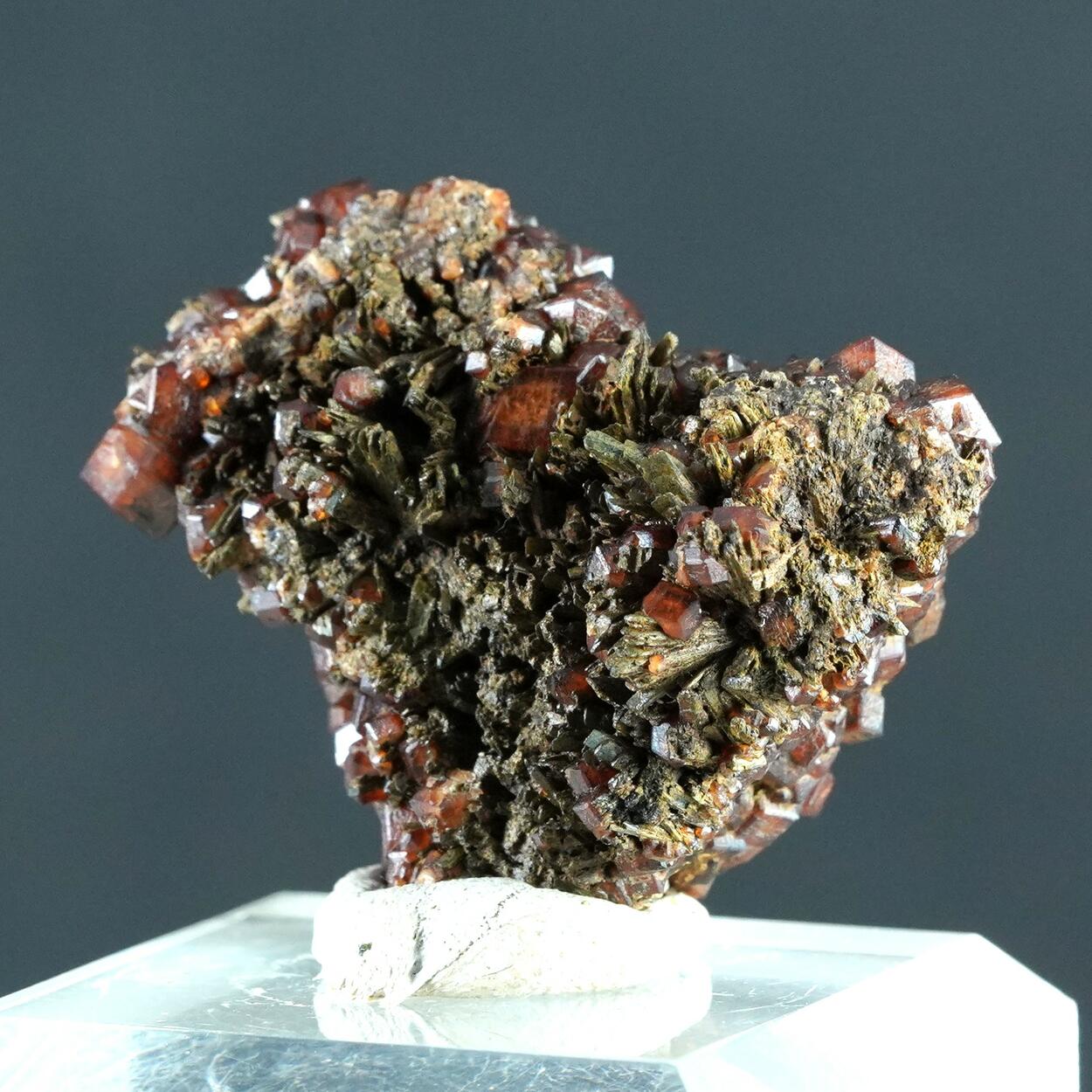 Andradite & Hedenbergite