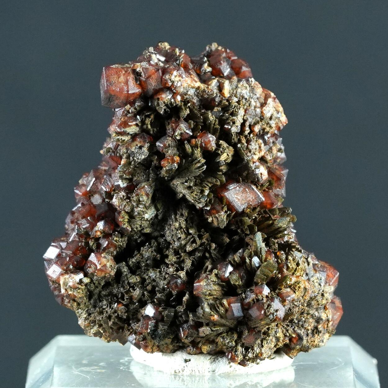 Andradite & Hedenbergite