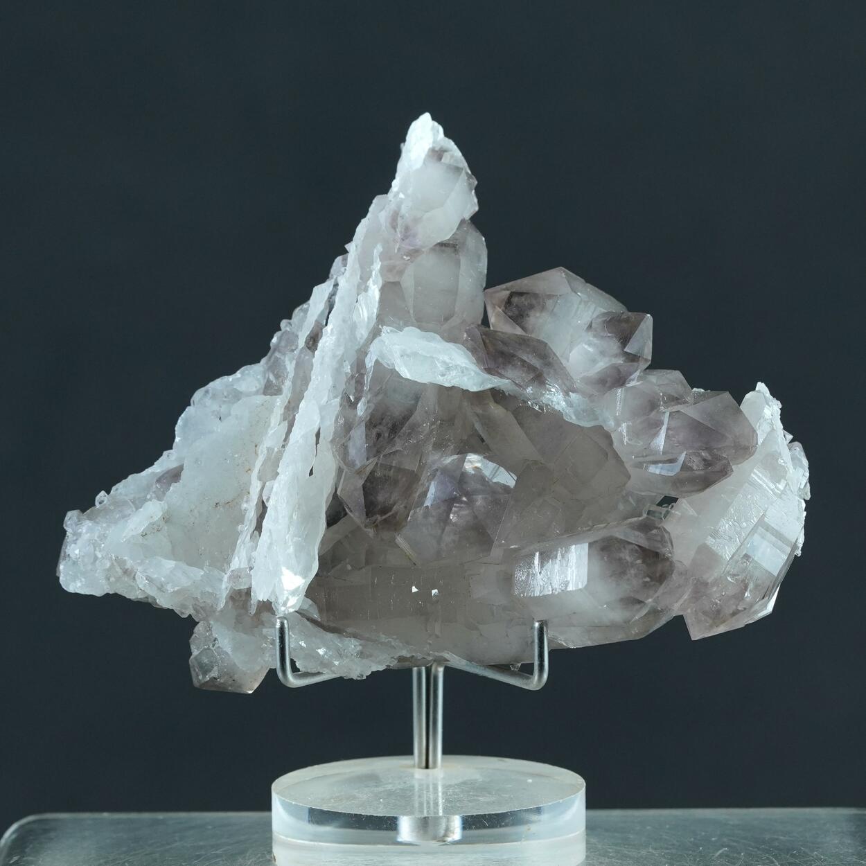 Amethyst & Calcite