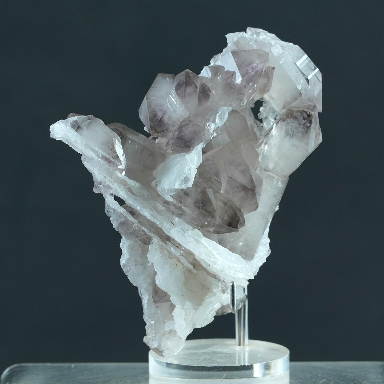 Amethyst & Calcite