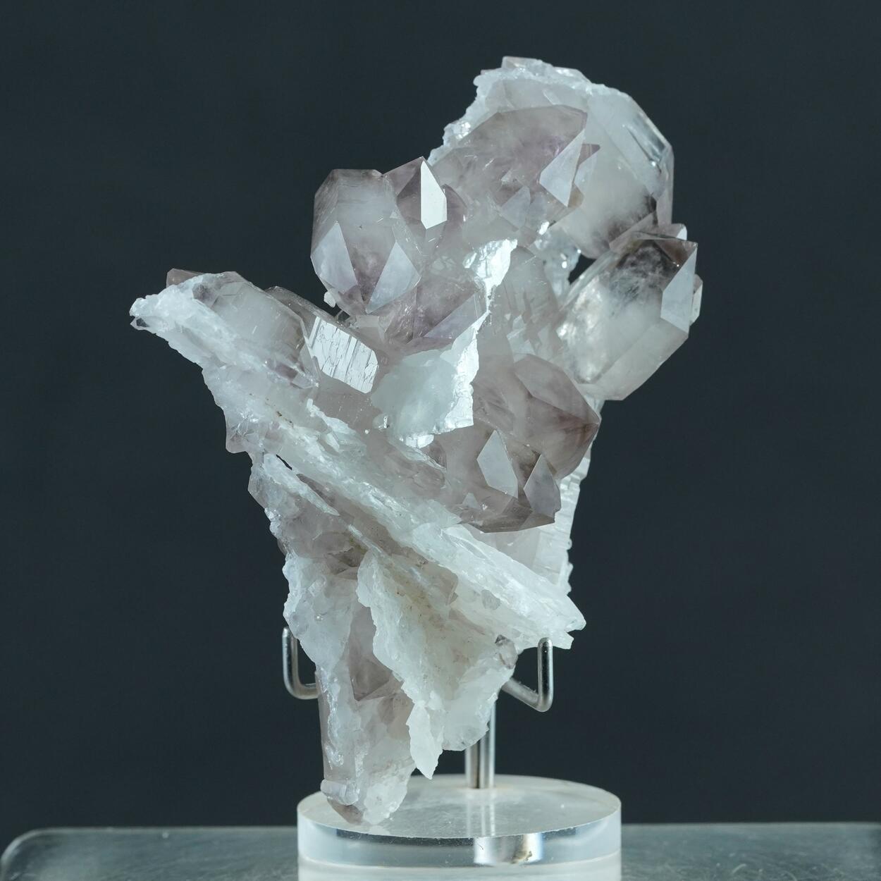 Amethyst & Calcite