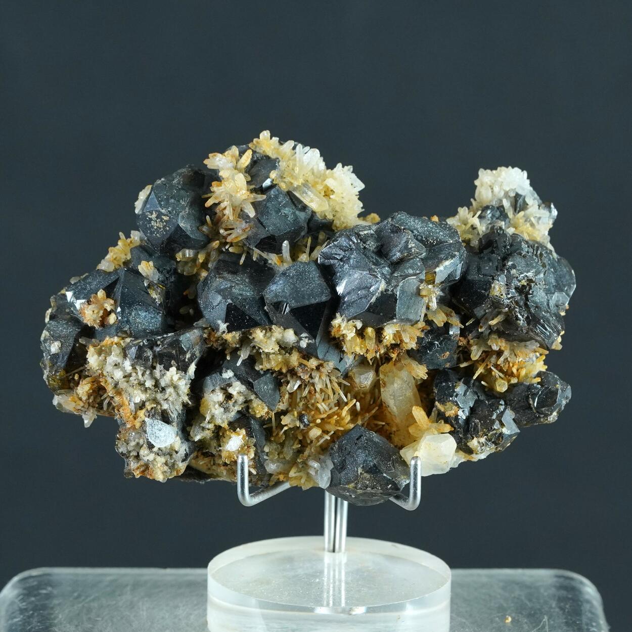 Sphalerite & Quartz