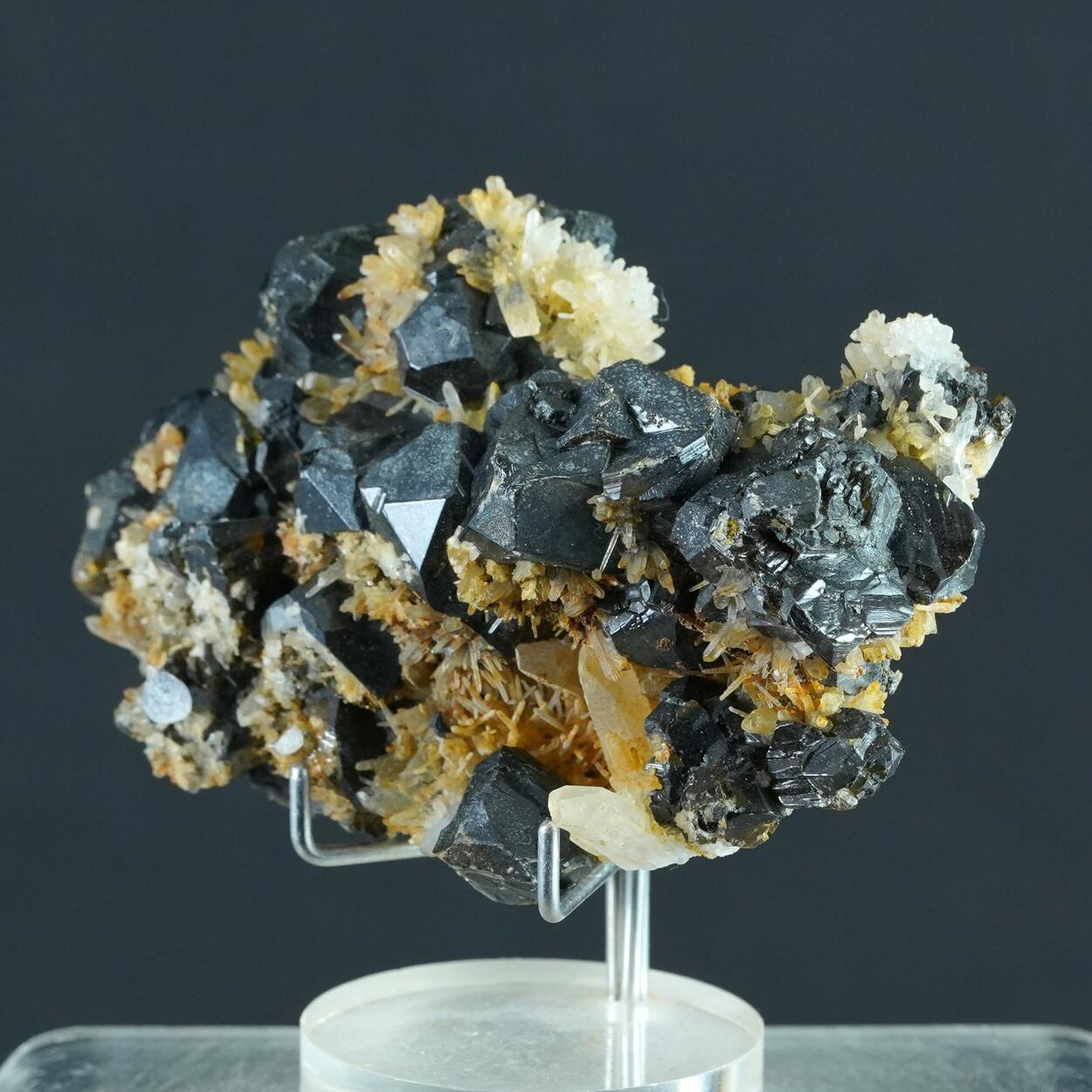 Sphalerite & Quartz