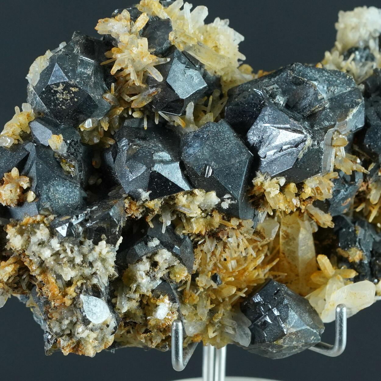 Sphalerite & Quartz