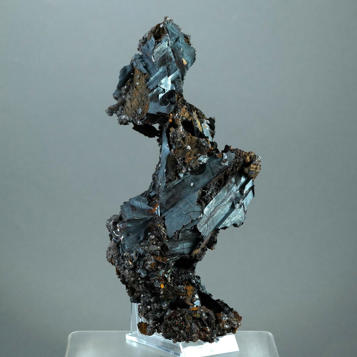 Goethite Psm Gypsum & Aragonite