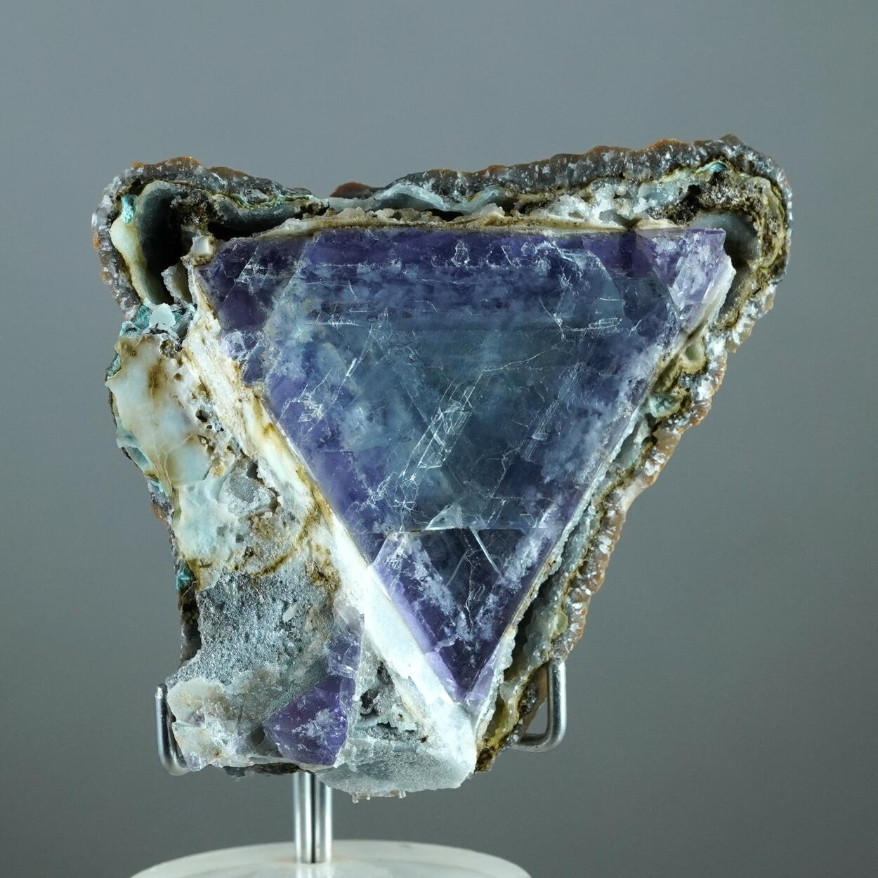 Fluorite & Smithsonite