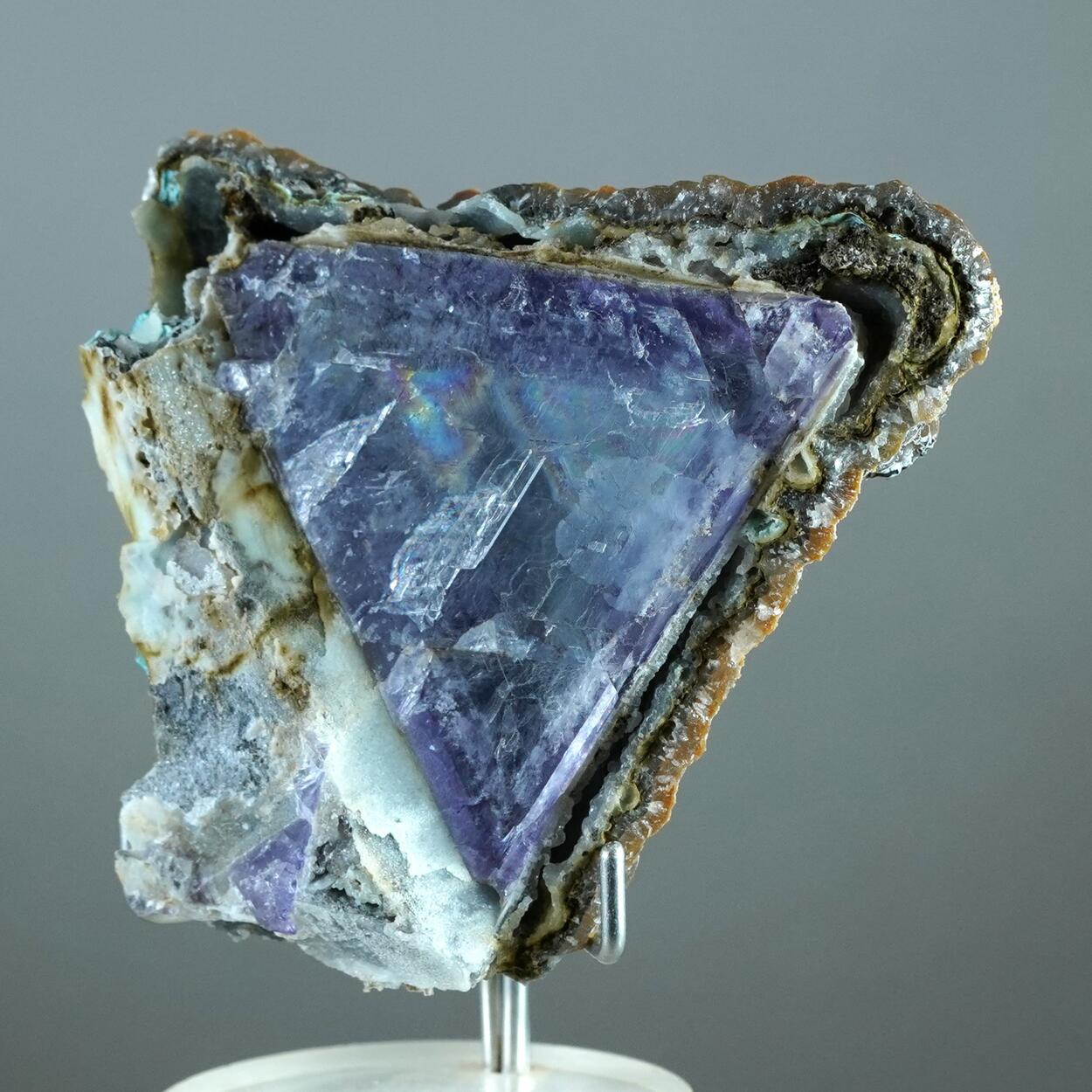 Fluorite & Smithsonite