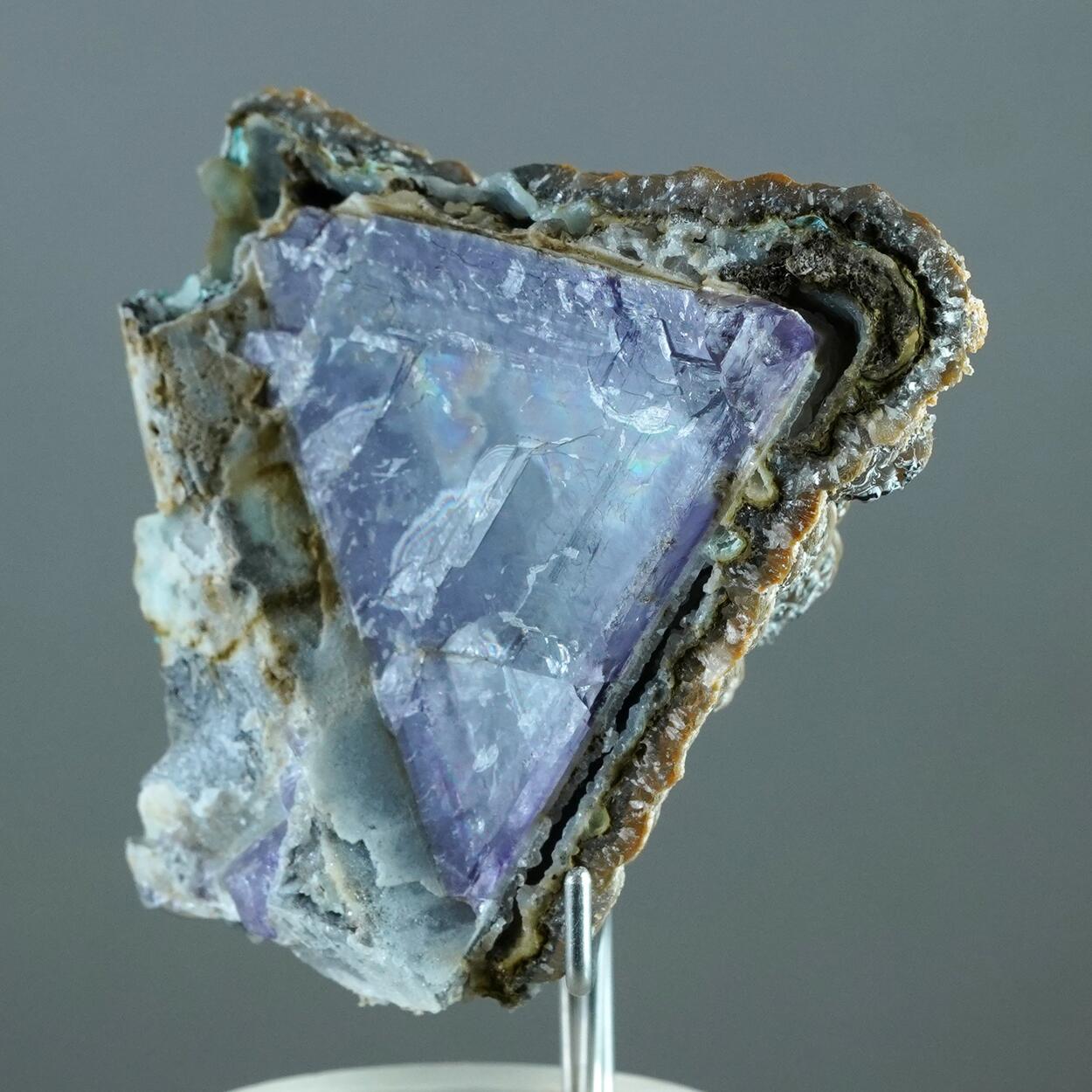 Fluorite & Smithsonite