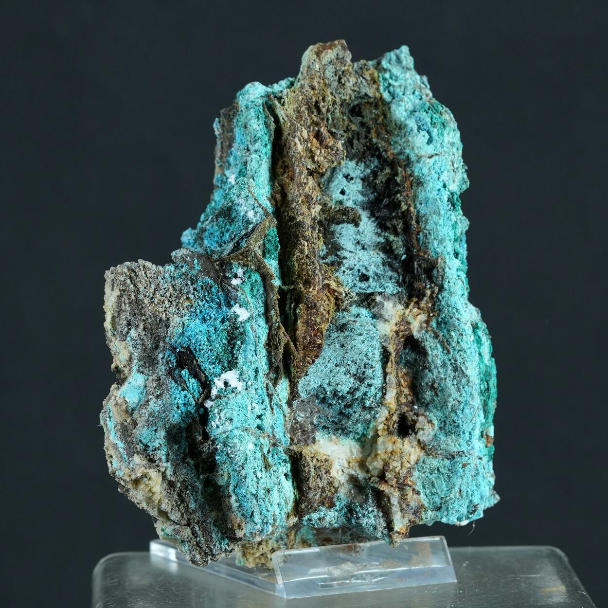 Serpierite & Ktenasite