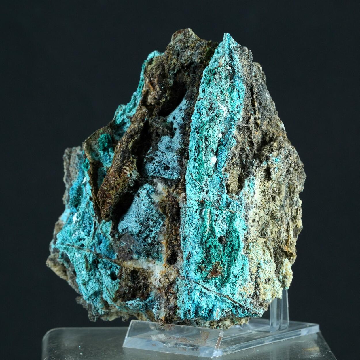 Serpierite & Ktenasite