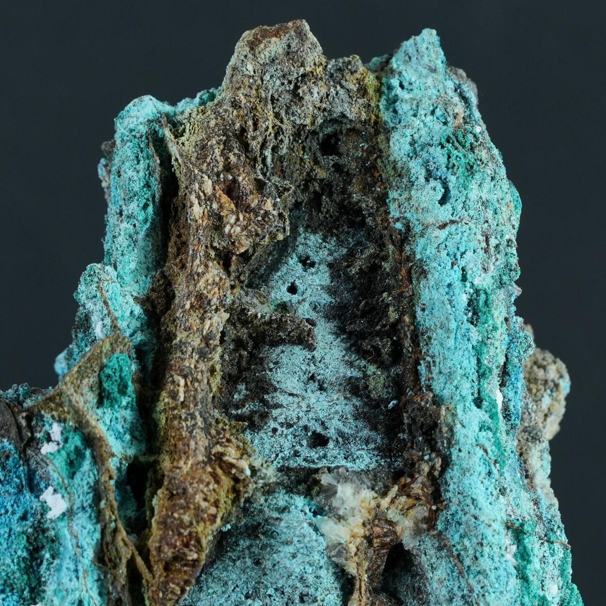 Serpierite & Ktenasite