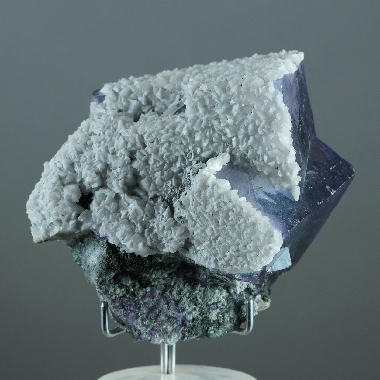 Fluorite & Calcite