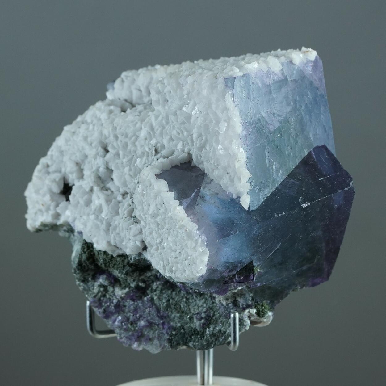 Fluorite & Calcite