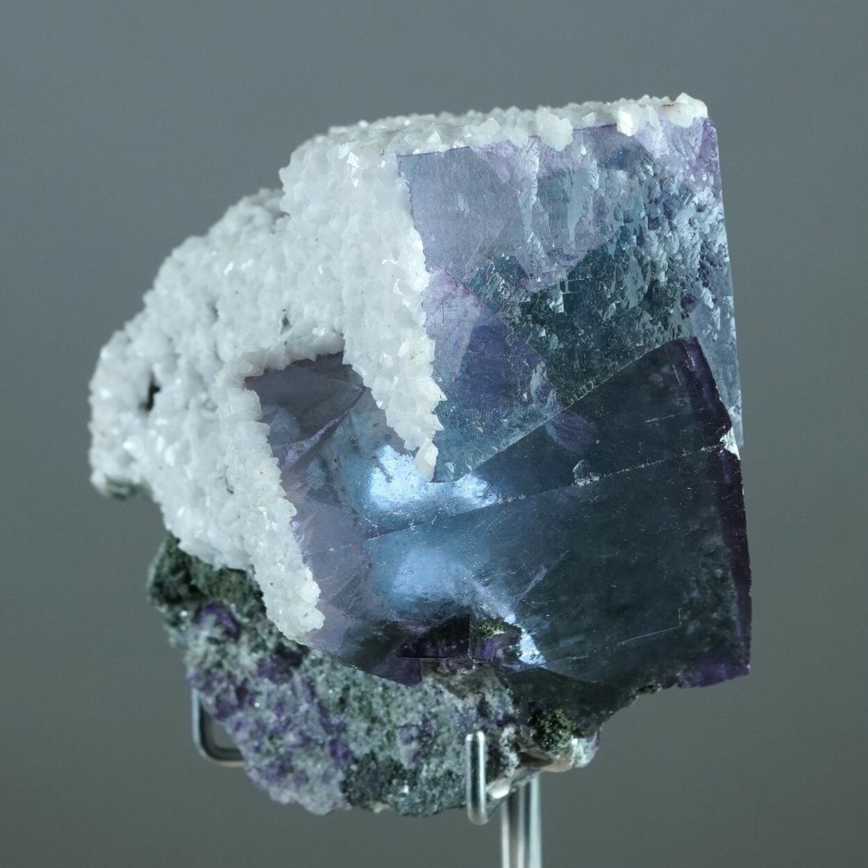 Fluorite & Calcite