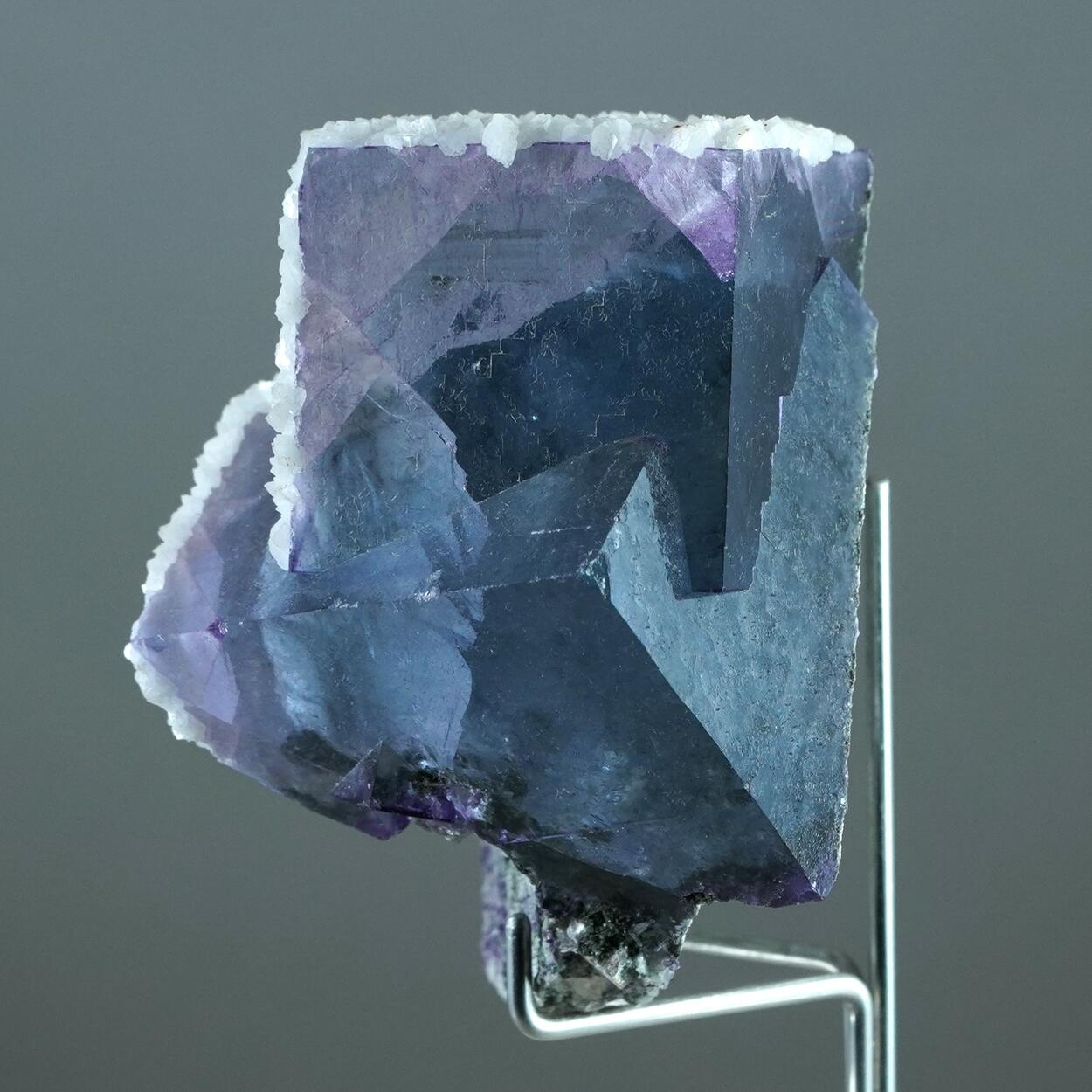 Fluorite & Calcite