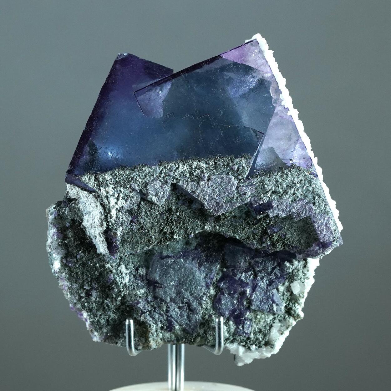 Fluorite & Calcite