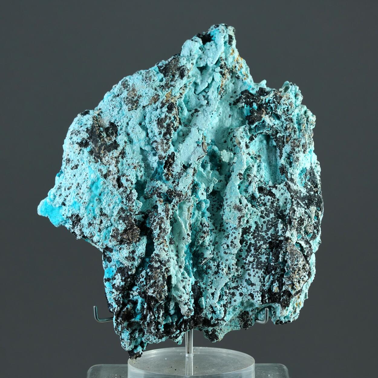 Aurichalcite & Rosasite On Chrysocolla