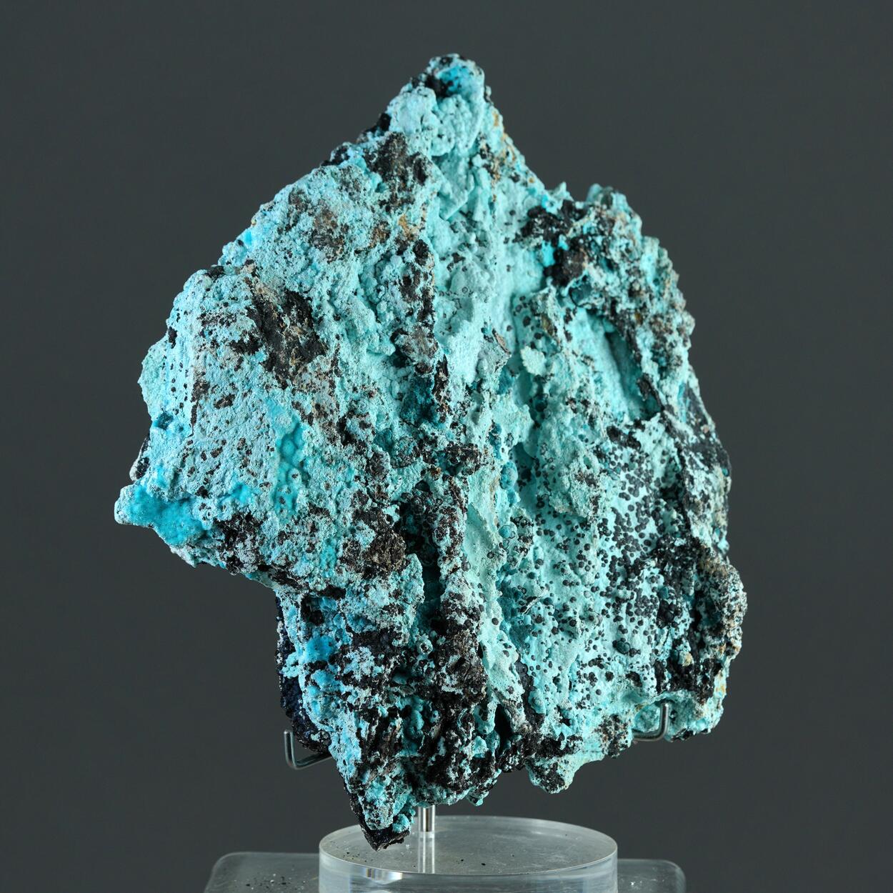 Aurichalcite & Rosasite On Chrysocolla