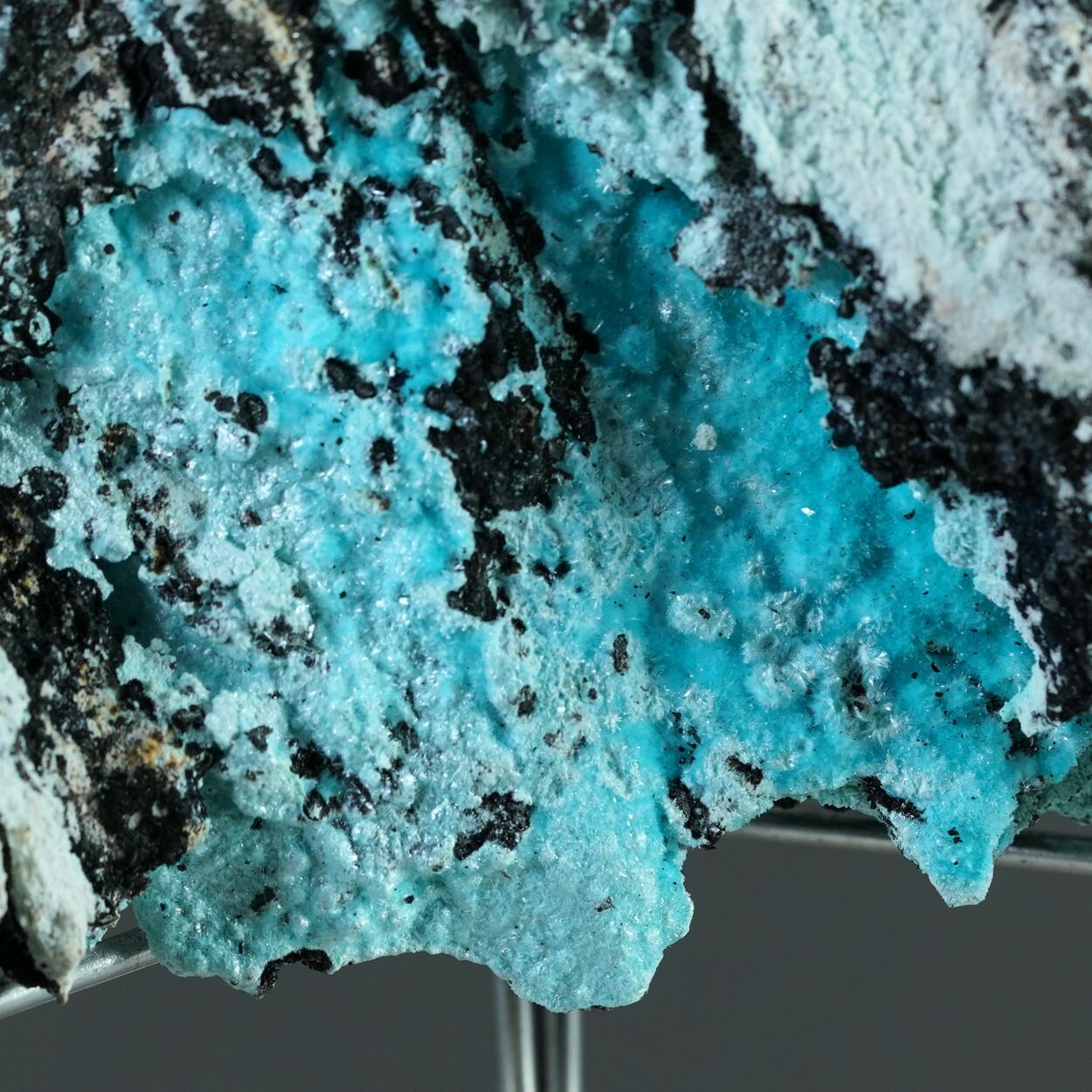 Aurichalcite & Rosasite On Chrysocolla