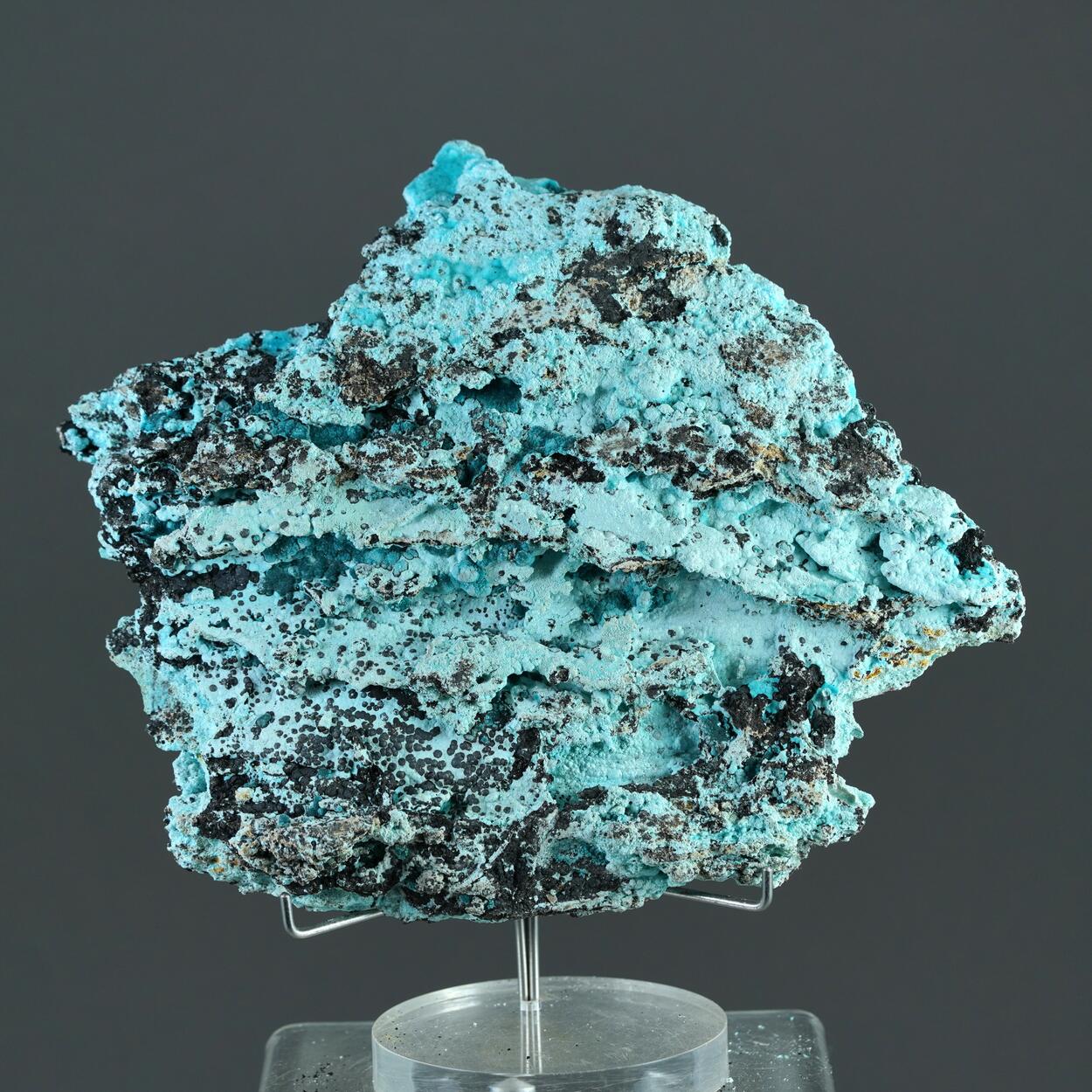 Aurichalcite & Rosasite On Chrysocolla