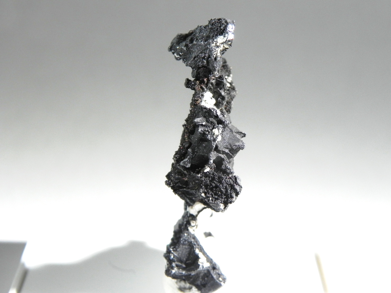 Acanthite With Native Silver