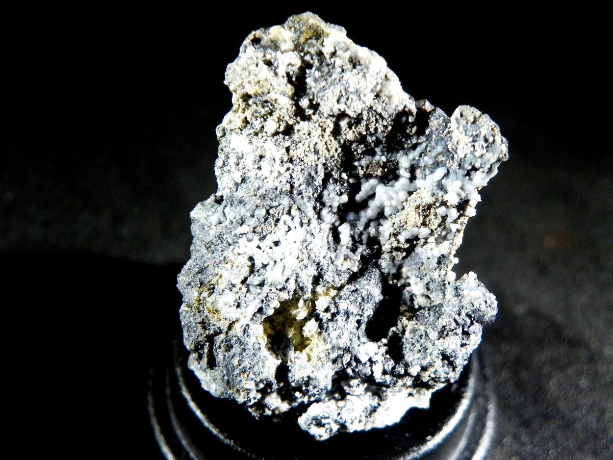 Schultenite Aragonite On Galena & Sphalerite