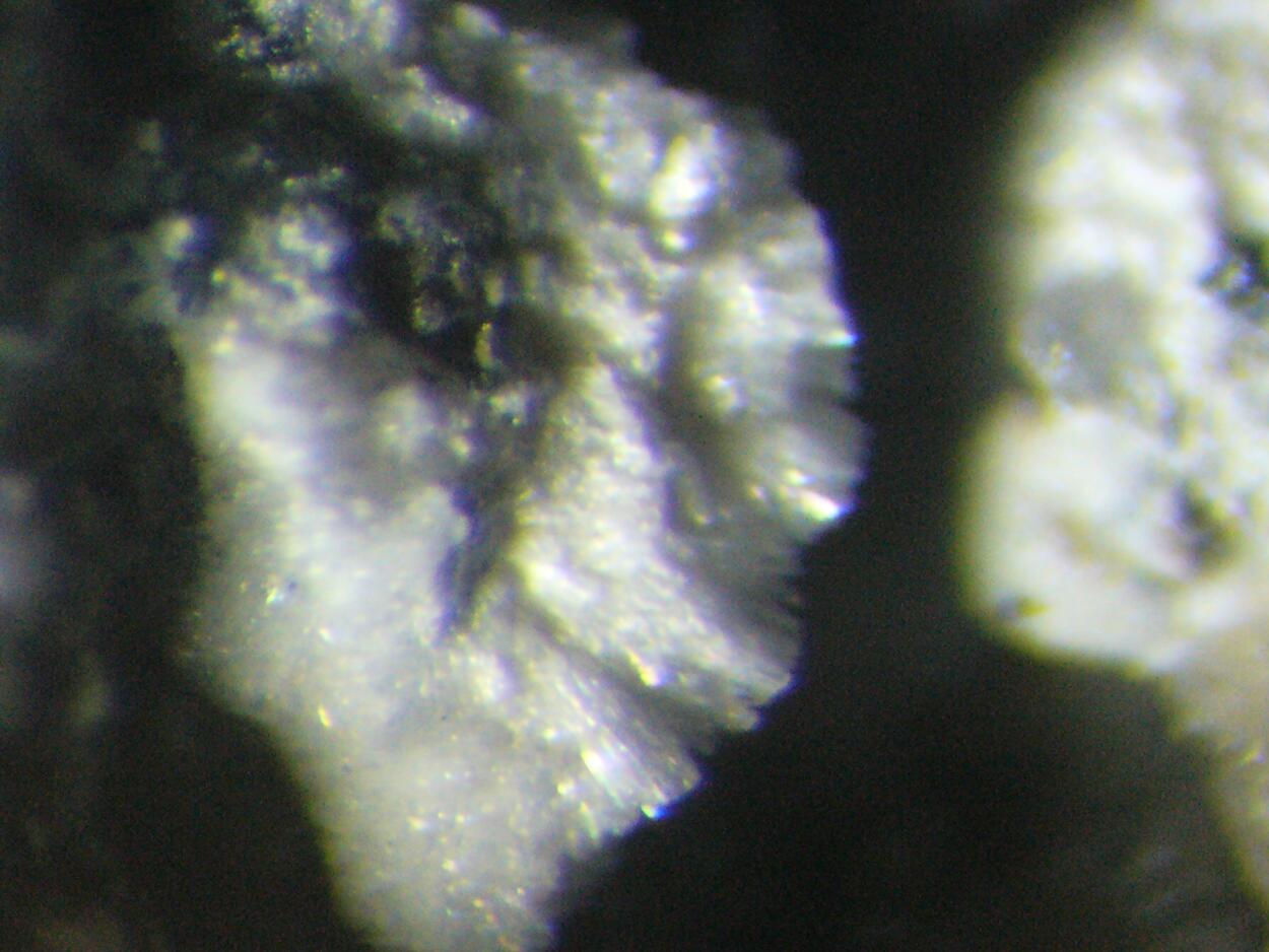 Schultenite Aragonite On Galena & Sphalerite