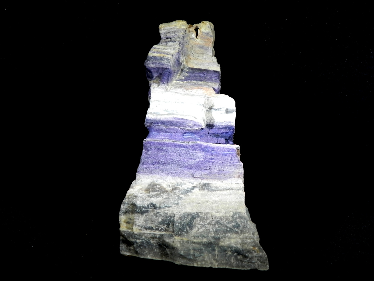 Fluorite & Quartz Psm Petrified Wood