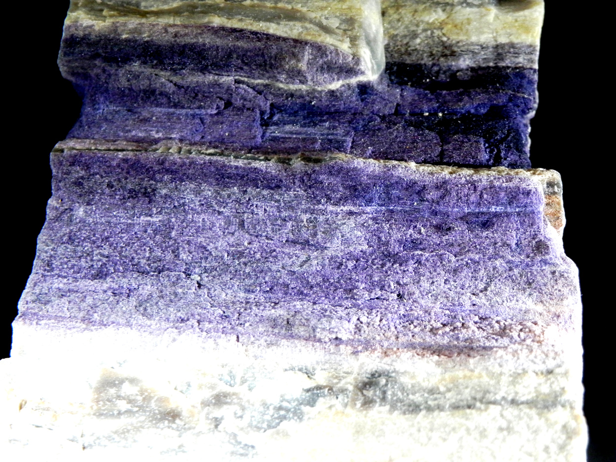 Fluorite & Quartz Psm Petrified Wood