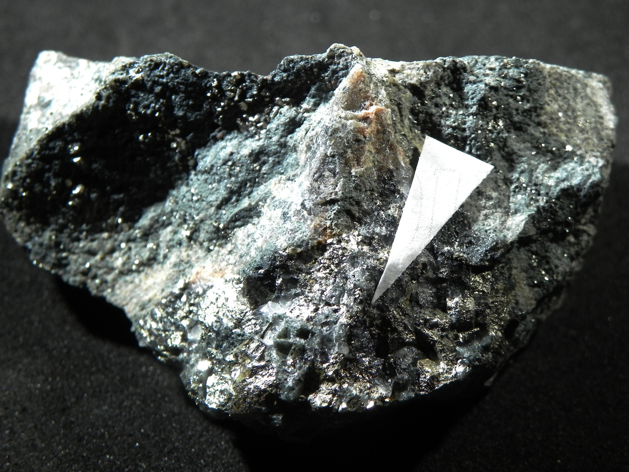 Gustavite Eskimoite Vikingite Pyrite In Granite