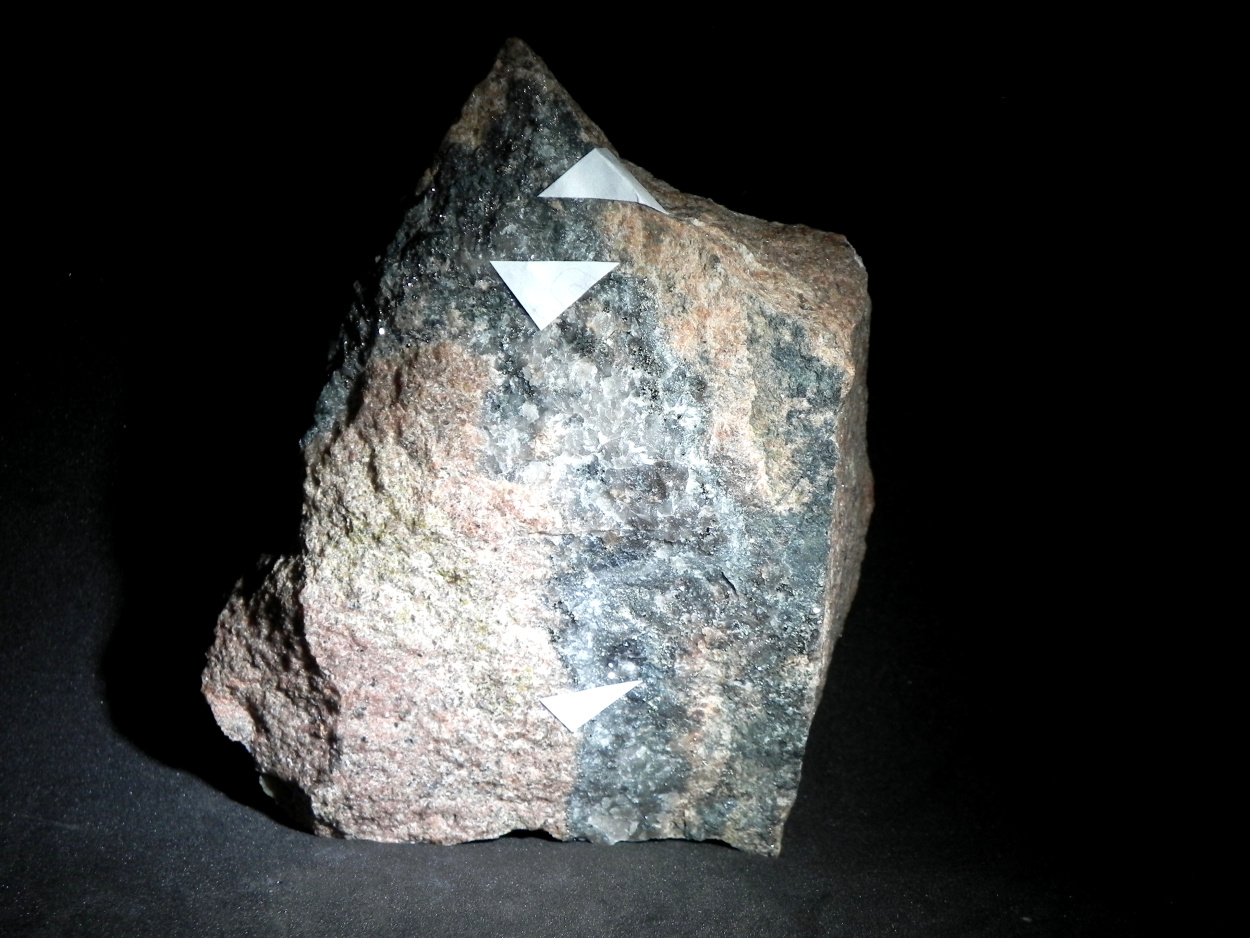 Gustavite Eskimoite Vikingite Pyrite On Granite