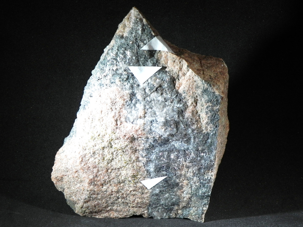 Gustavite Eskimoite Vikingite Pyrite On Granite