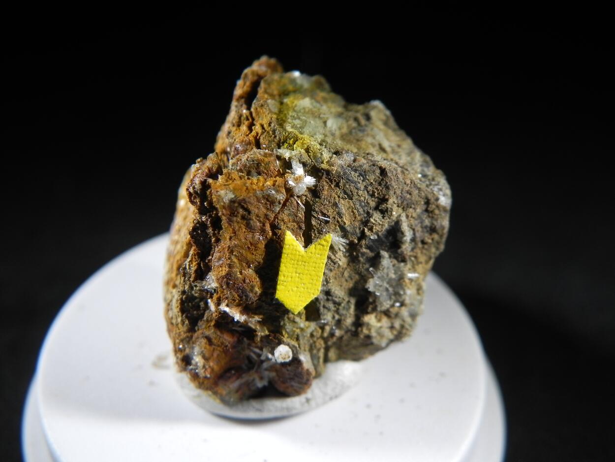 Zaccagnaite Blatonite & Gypsum