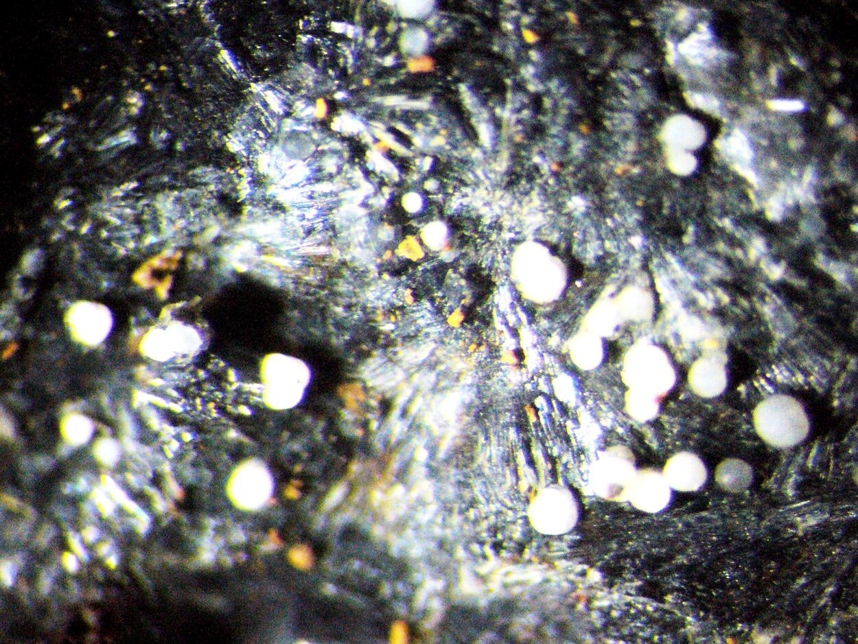 Nesquehonite & Huntite