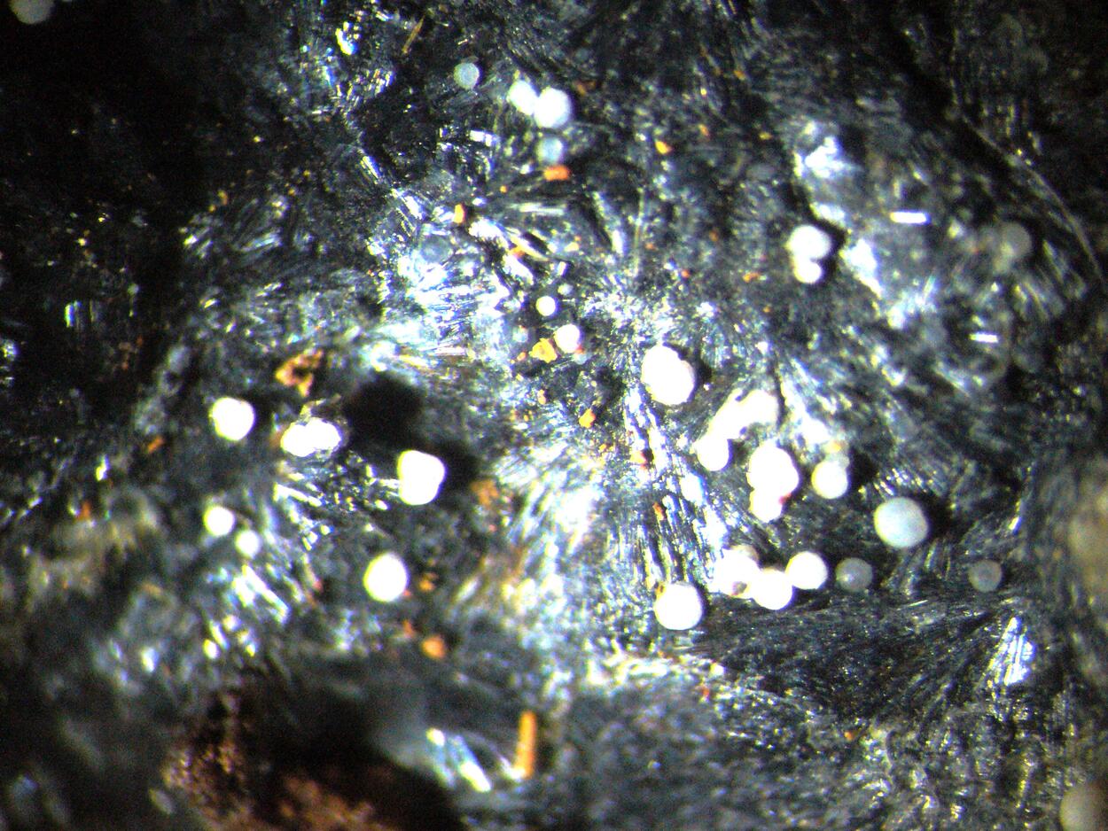 Nesquehonite & Huntite