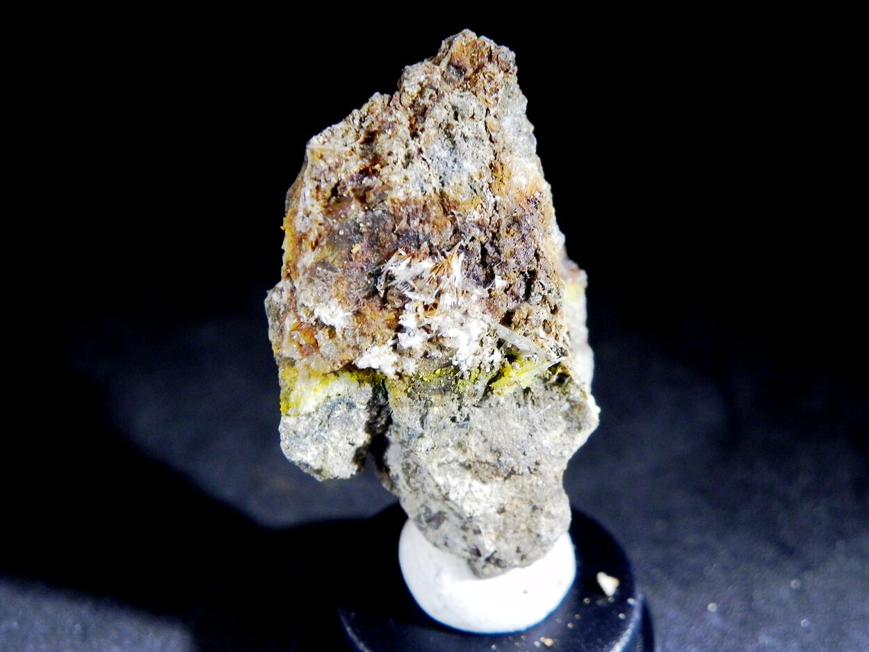 Zaccagnaite Blatonite & Gypsum
