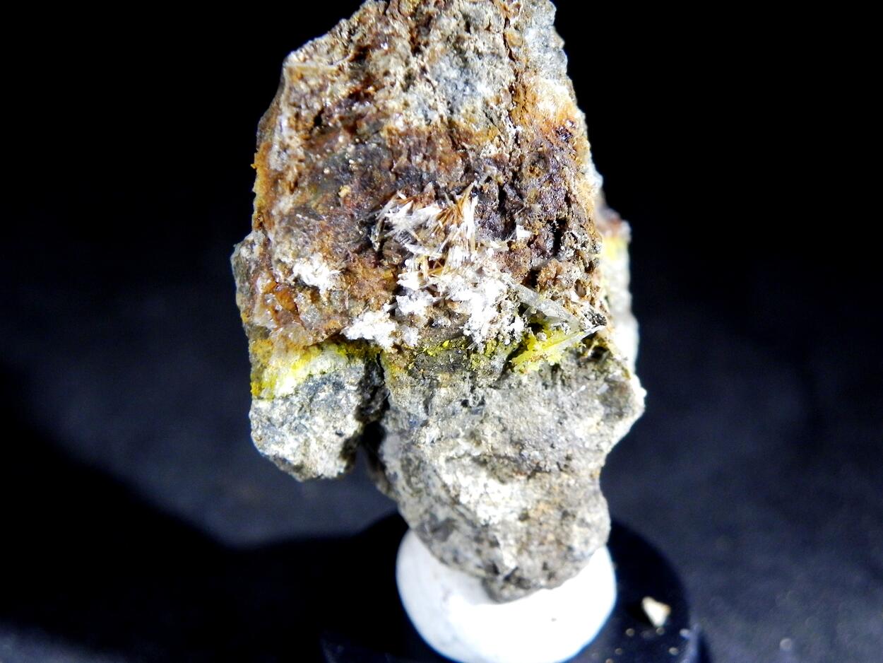Zaccagnaite Blatonite & Gypsum