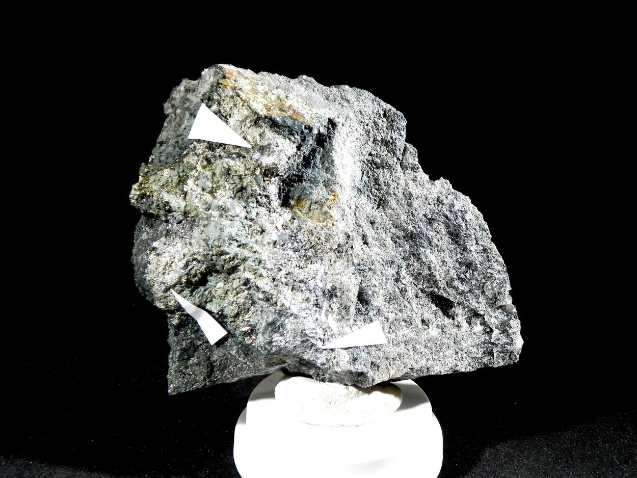 Gustavite Eskimoite Vikingite Pyrite On Granite