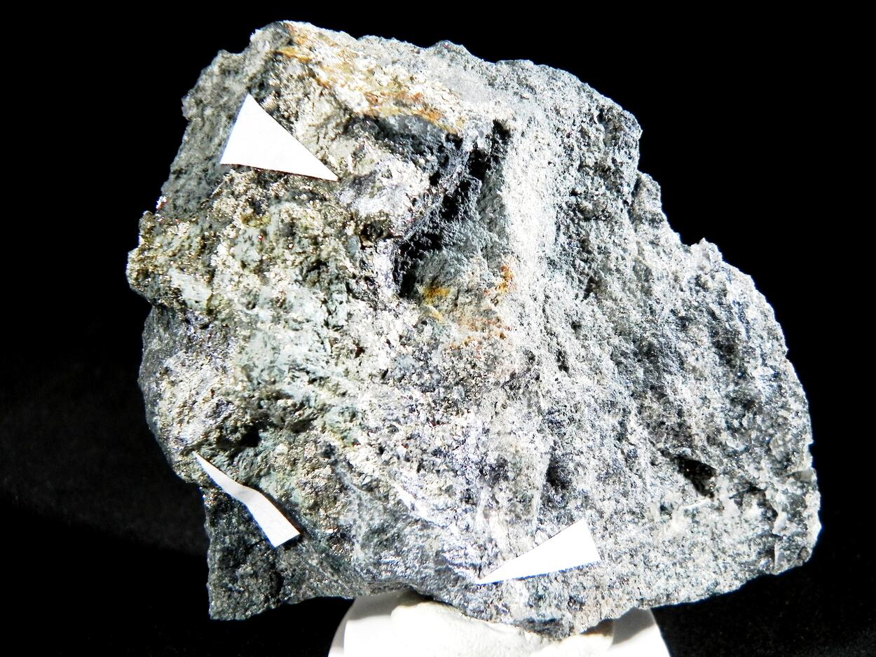 Gustavite Eskimoite Vikingite Pyrite On Granite