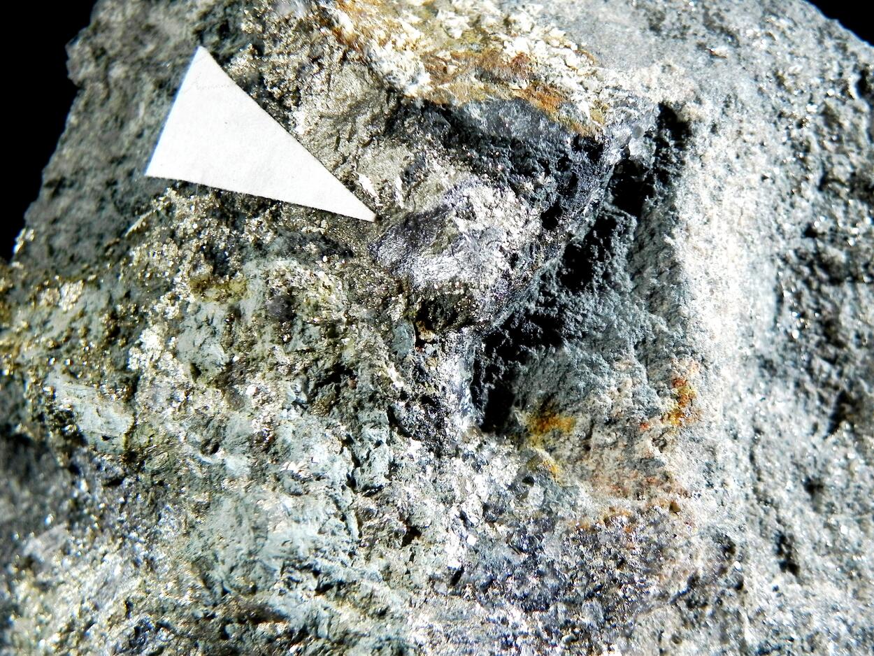Gustavite Eskimoite Vikingite Pyrite On Granite