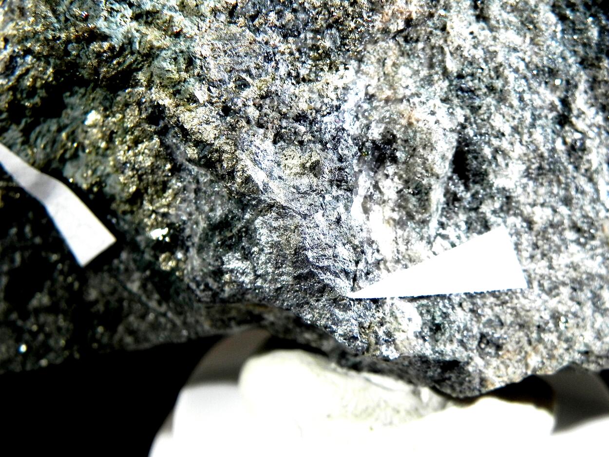 Gustavite Eskimoite Vikingite Pyrite On Granite