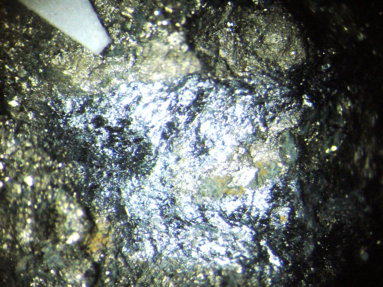 Gustavite Eskimoite Vikingite Pyrite On Granite