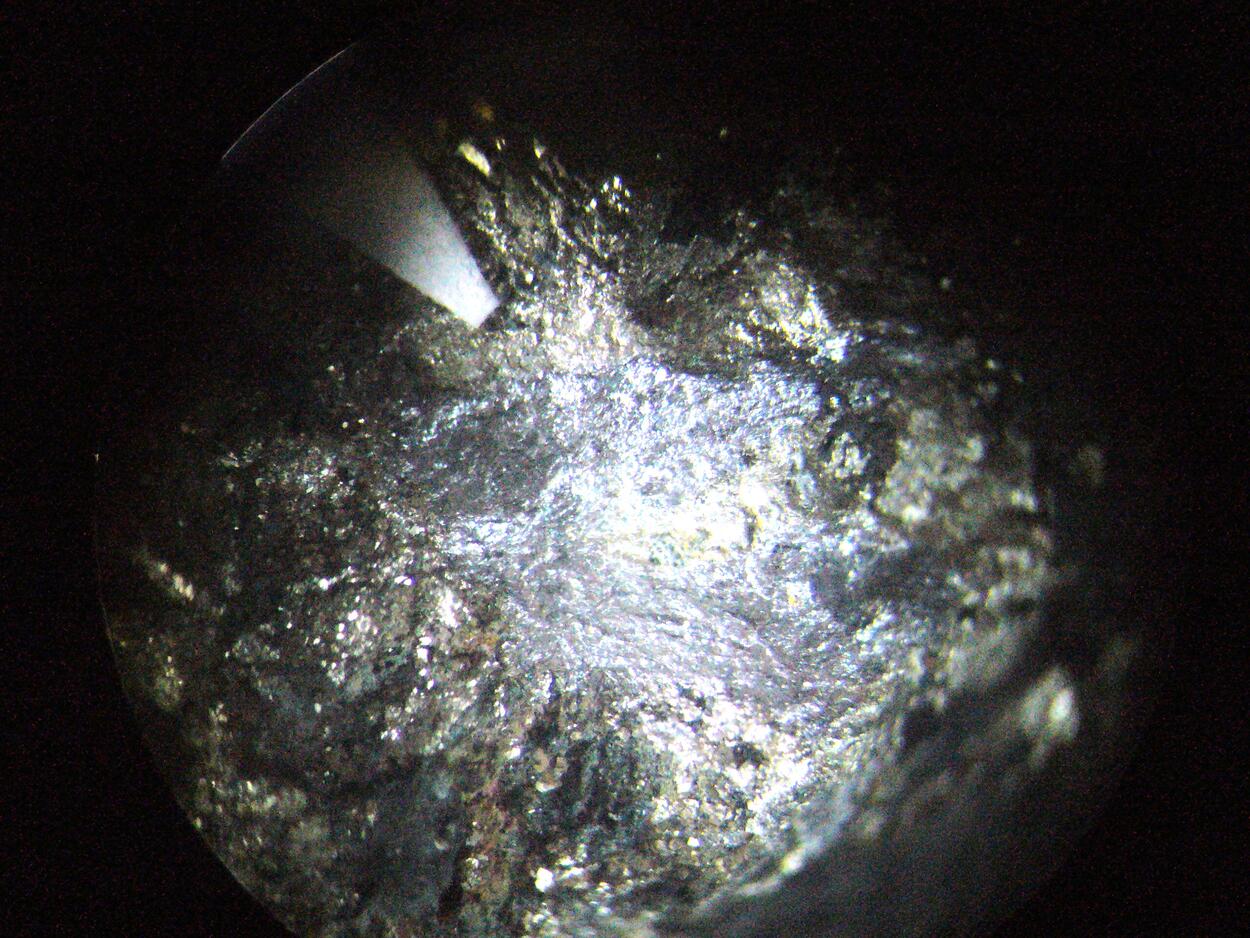 Gustavite Eskimoite Vikingite Pyrite On Granite