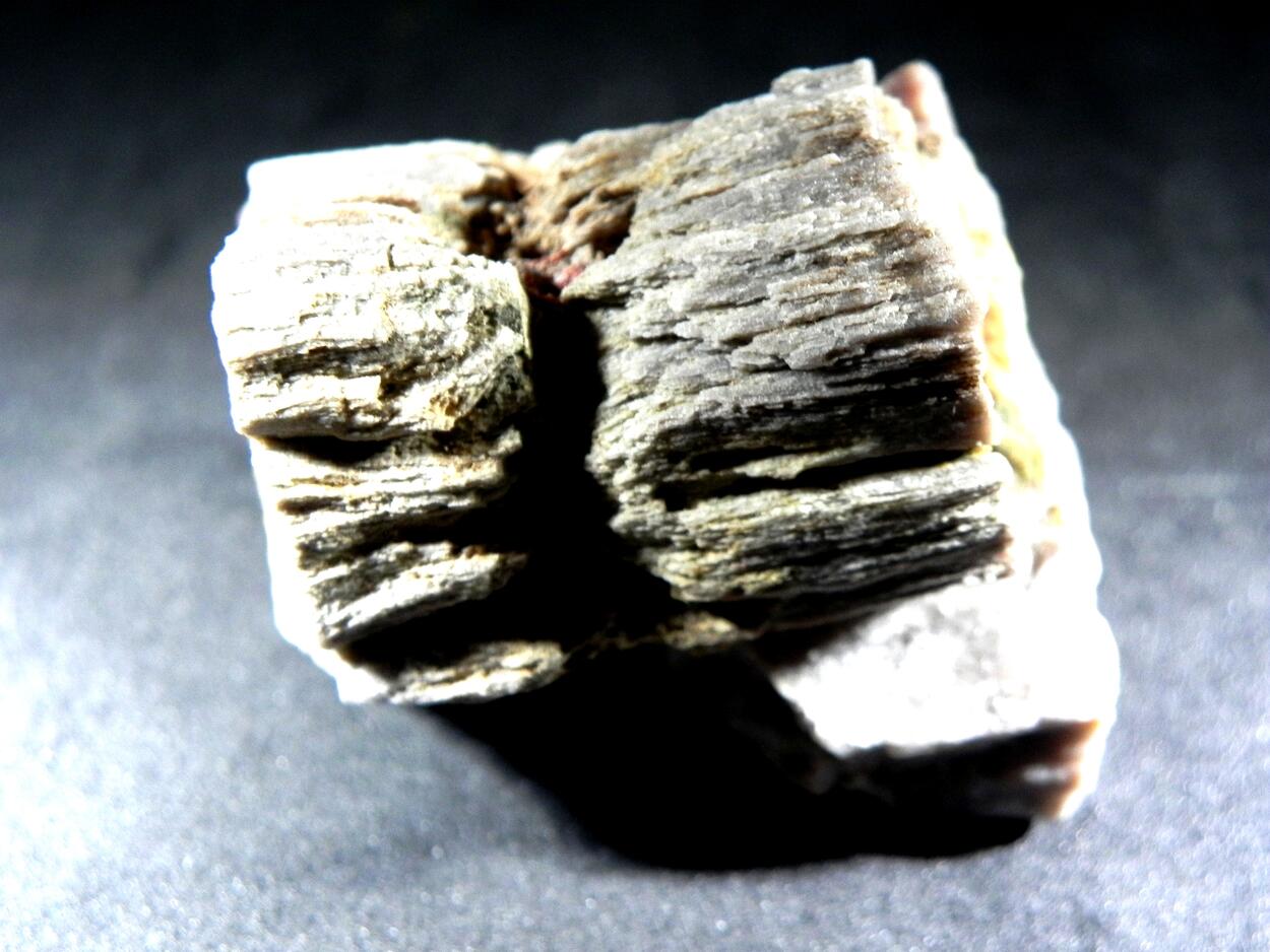 Fluorite & Quartz Psm Petrified Wood