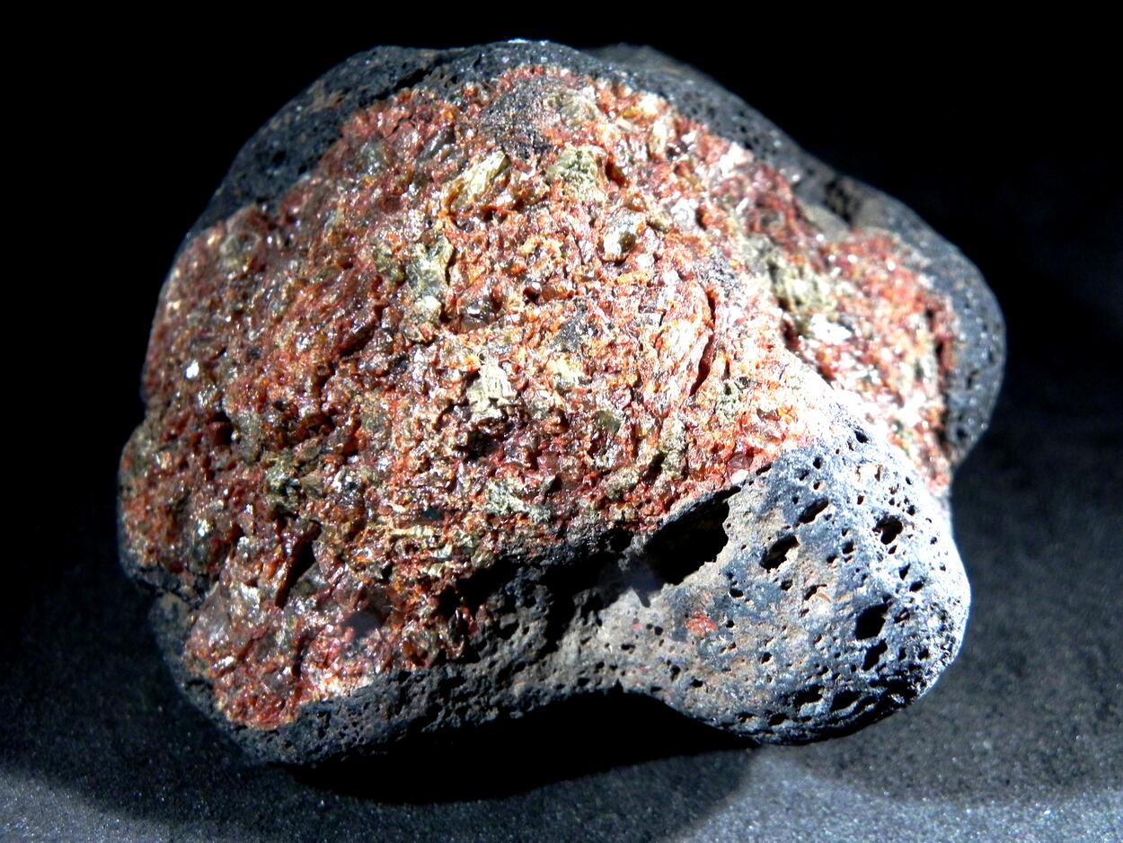 Fayalite & Olivine In Basalt