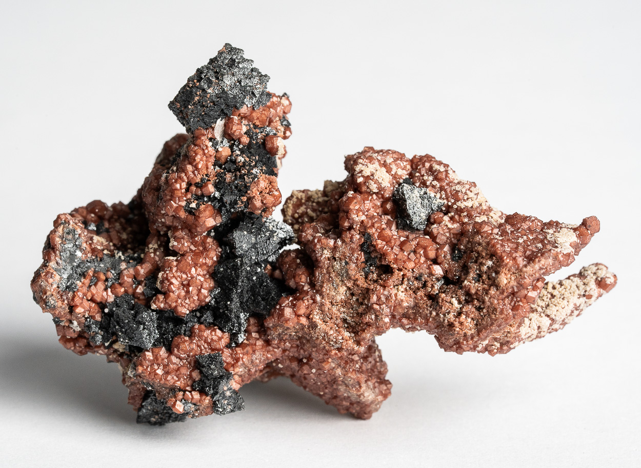 Hausmannite On Andradite