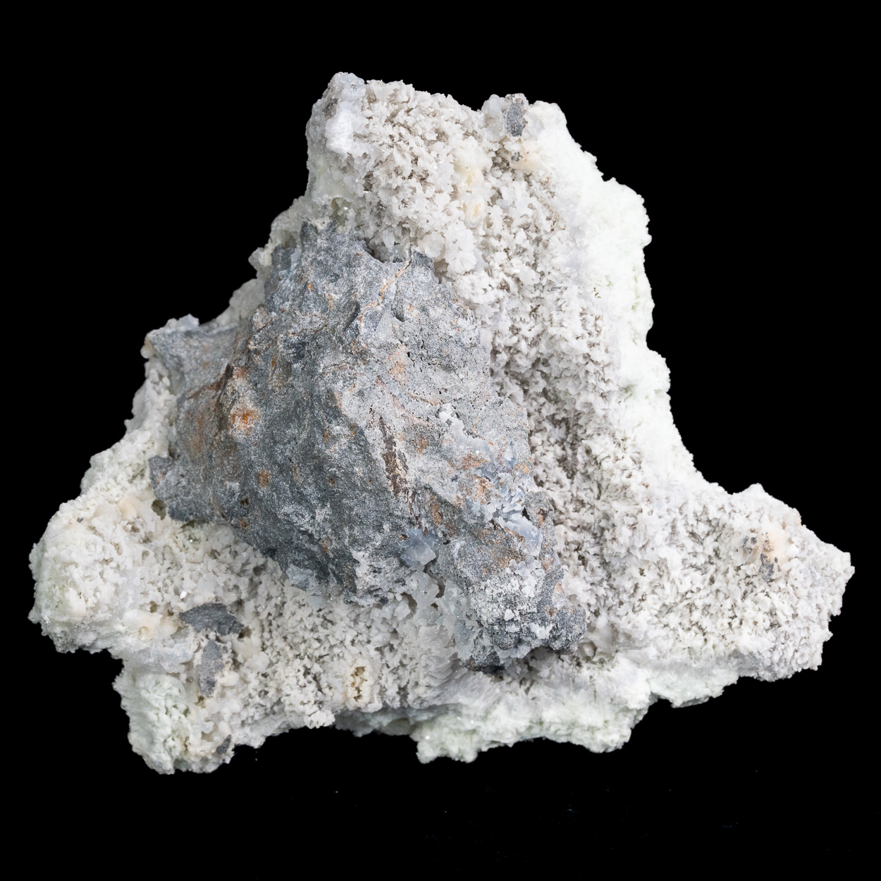 Fluorapatite Psm Tarbuttite With Hemimorphite