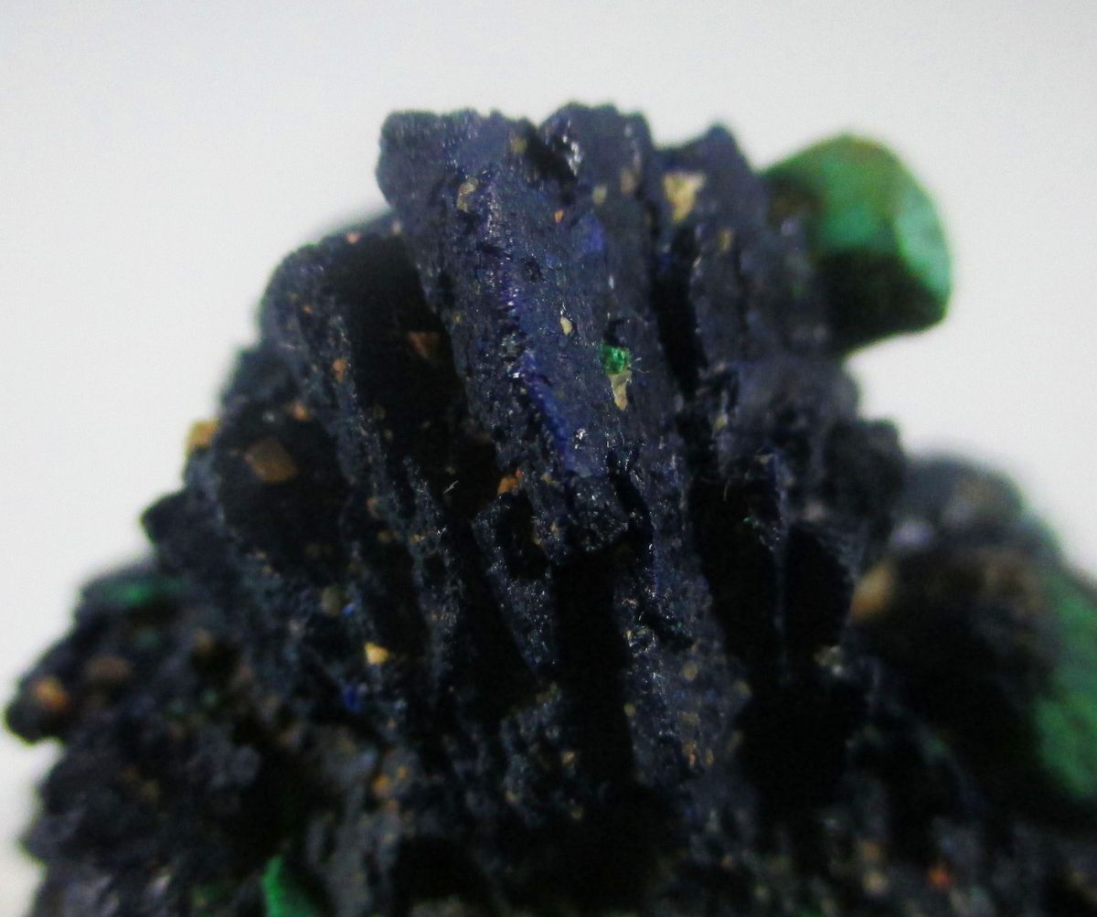 Malachite Psm Cuprite On Azurite